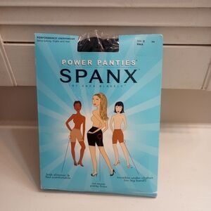Spanx Women's Performance Panties New In Package (Open)